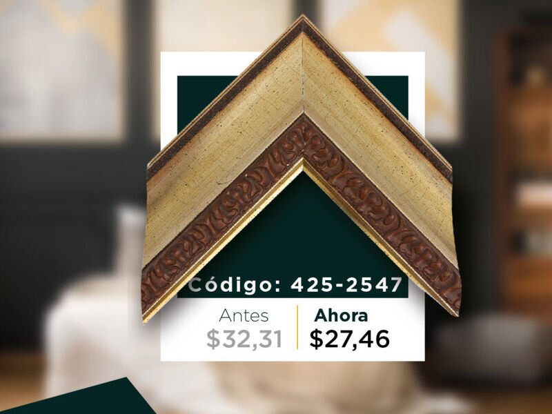 Moldura 425 Quito 