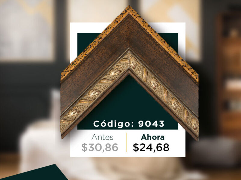 Moldura 9043 Quito