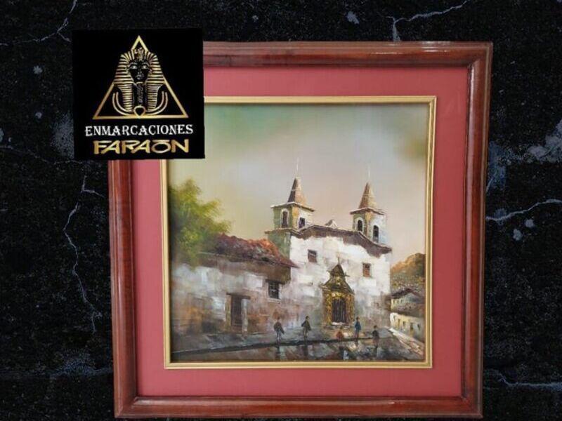 Enmarcado Rosa Quito