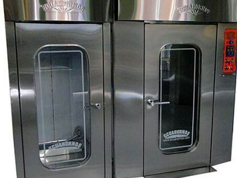 Horno giratorio o estático