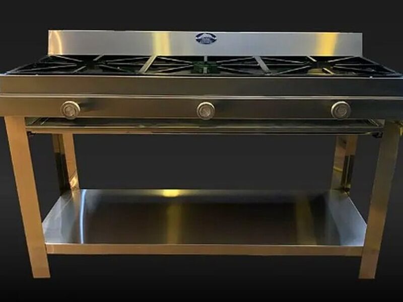 Cocina Semiindustrial Pequeña