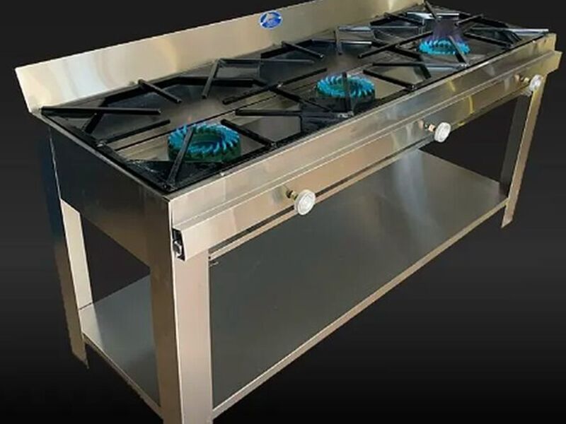 Cocina Semiindustrial Grande