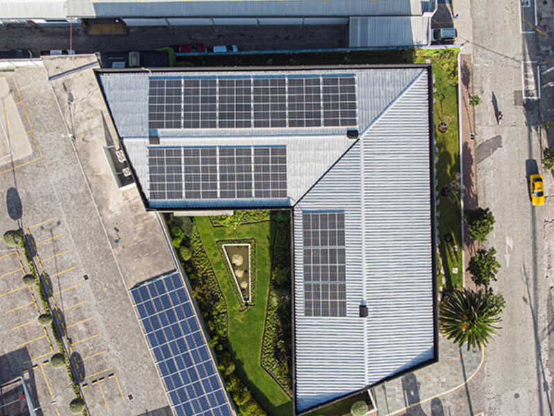 Paneles solares Ecuador ENER CITY