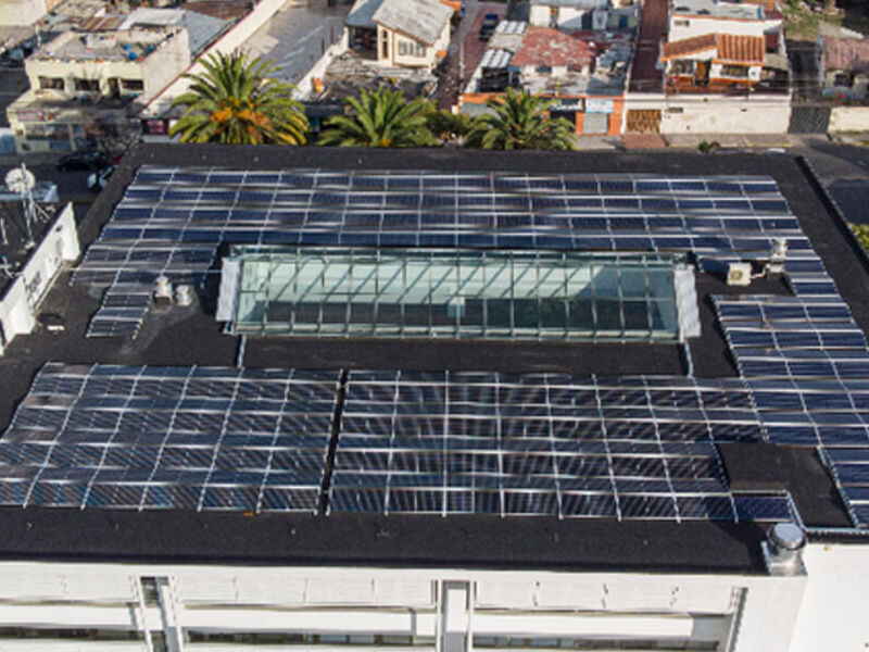 Paneles Solares residenciales ENER CITY