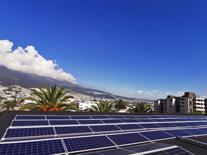 Instalación de Paneles Solares Ecuador