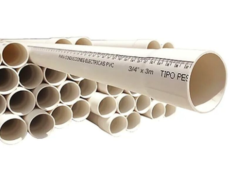 Tubo PVC Conduit 3/4 