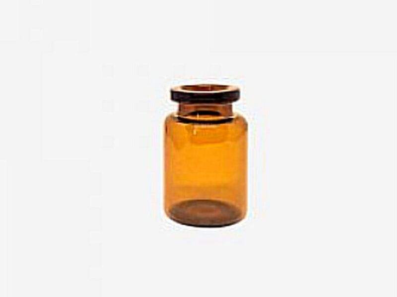 Frasco ámbar de 8 ml Quito