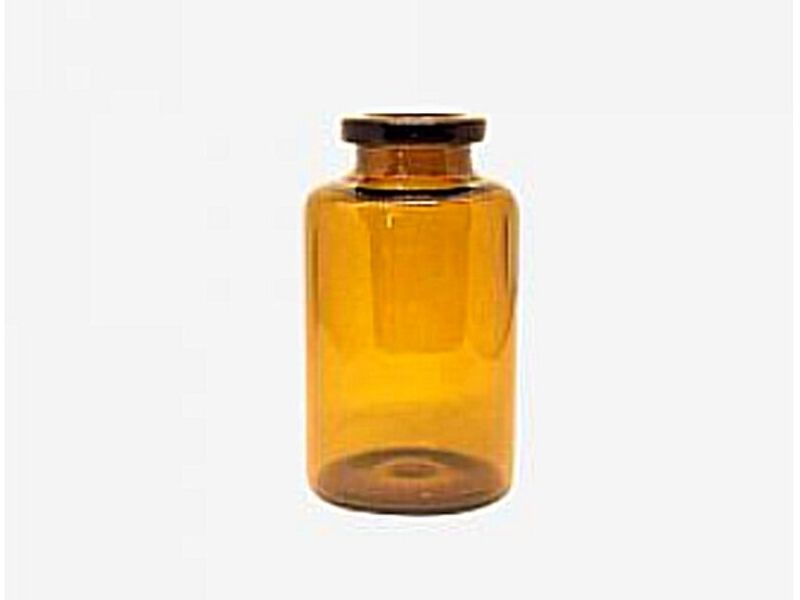 Frasco ámbar de 12 ml Quito