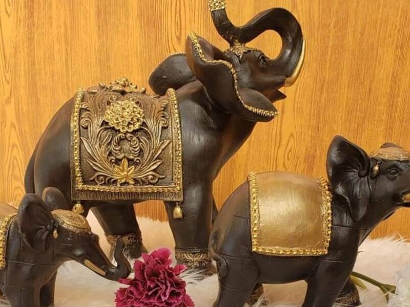 Adorno Elefante Café Ambato