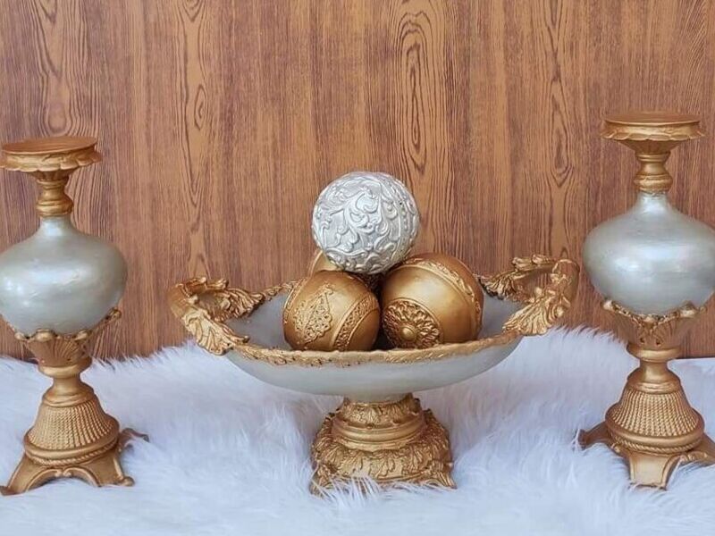 Adorno Centro Mesa Esferas Ambato