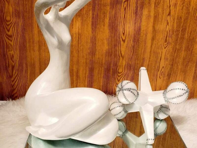 Adorno Cerámica Diosa Ambato