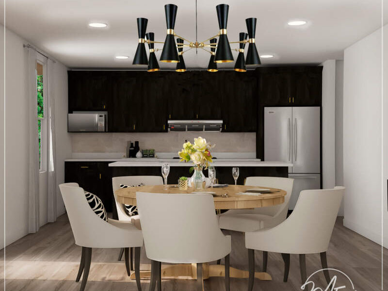 Comedor Blanco Moderno Ambato