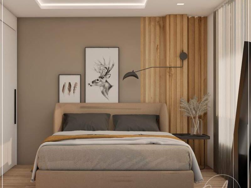 Cama King Size Ocre Ambato