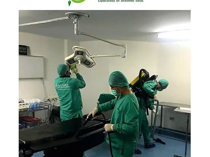 PERSONAL SERVICIO LIMPIEZA PERMANENTE ECUADOR