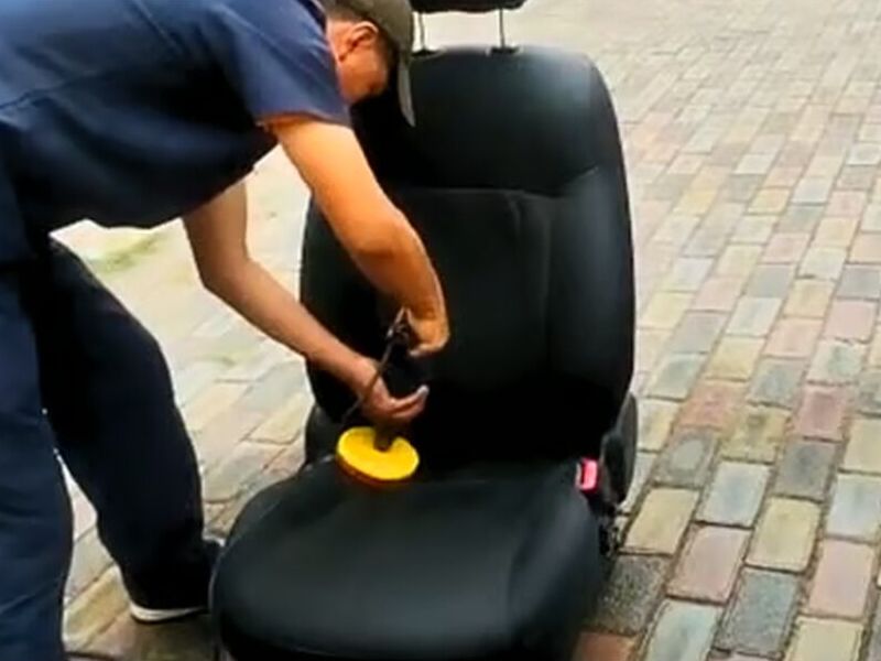 Lavado de asientos