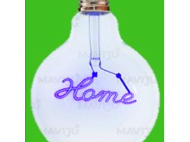 Foco home azul Ecuador