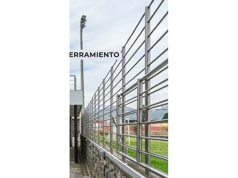 Cerramiento Acero Inoxidable Ecuador