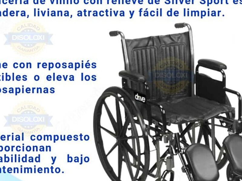 SILLA DE RUEDAS Loja