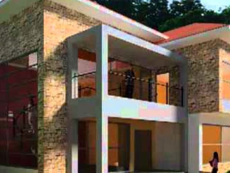 ARQUITECTURA CASA MANSION ECUADOR