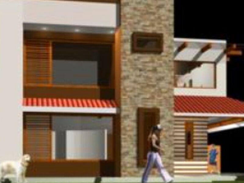 DISEÑO ARQUITECTONICO CASA ECUADOR