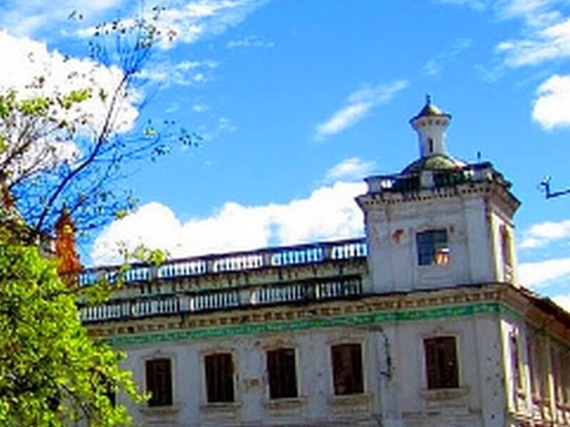 ARQUITECTURA IGLESIA ECUADOR