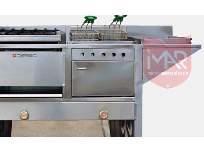 Freidora industrial Quito