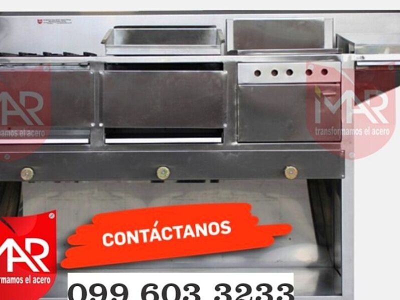 Freidora  industrial 3 servicios Quito