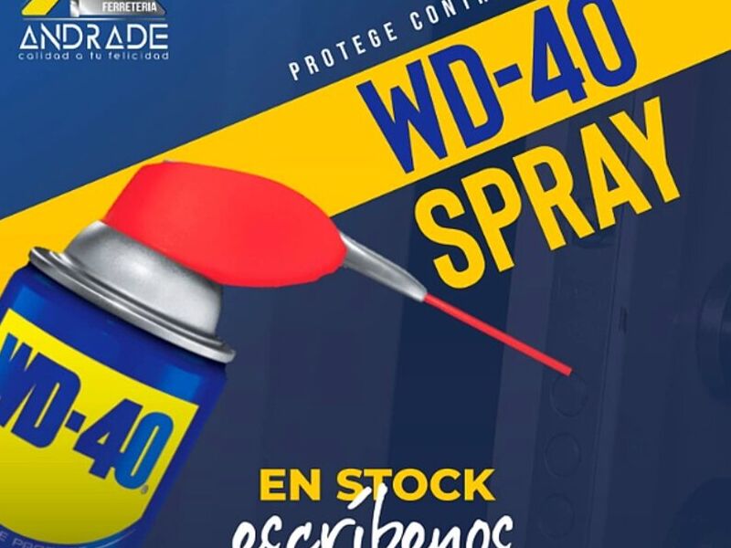 WD40 Spray Ecuador