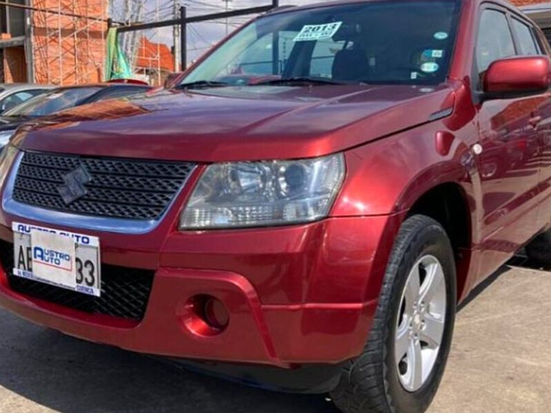 Suzuki grand vitara SZ Cuenta