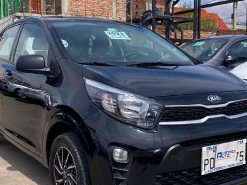 Kia picanto LX Cuenta