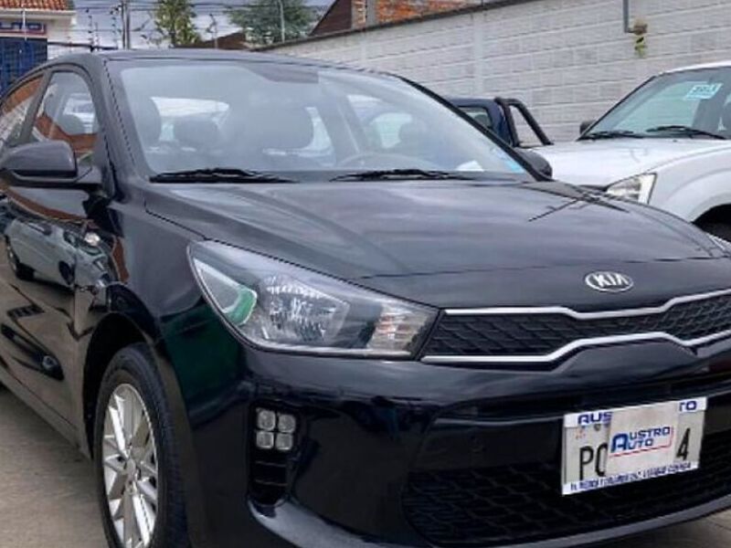 Kia rio LX AC Cuenta
