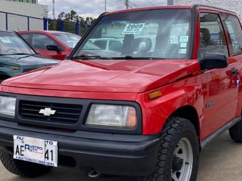 Chevrolet vitara 3P Cuenta