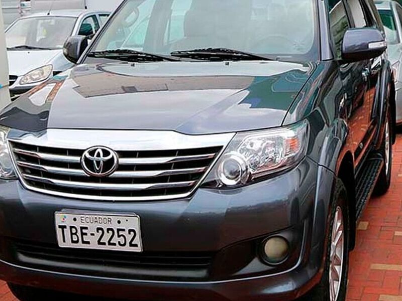 Toyota 4x4 fortuner Ambato