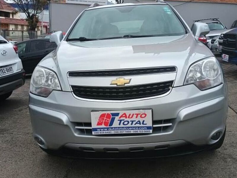 Chevrolet captiva sport Ecuador