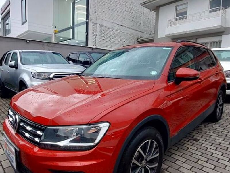 Volkswagen tiguan Ecuador