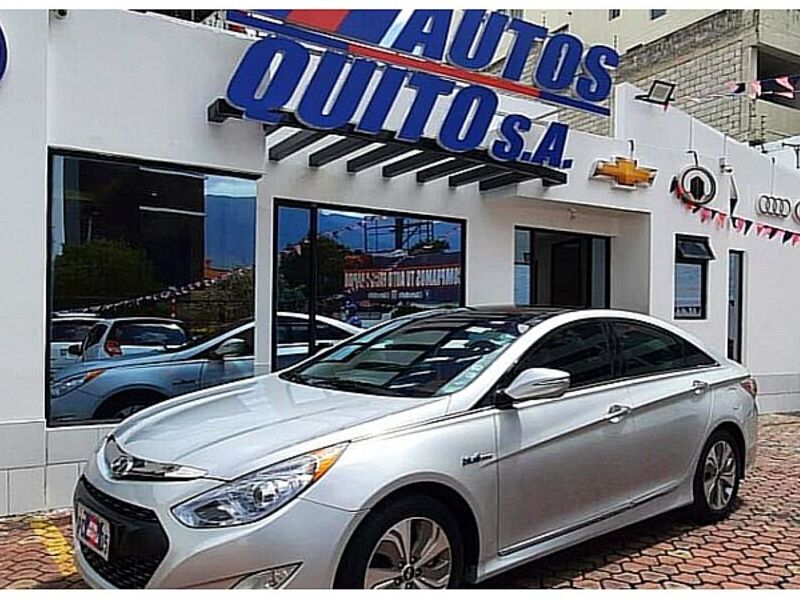Hyundai sonata fe Quito