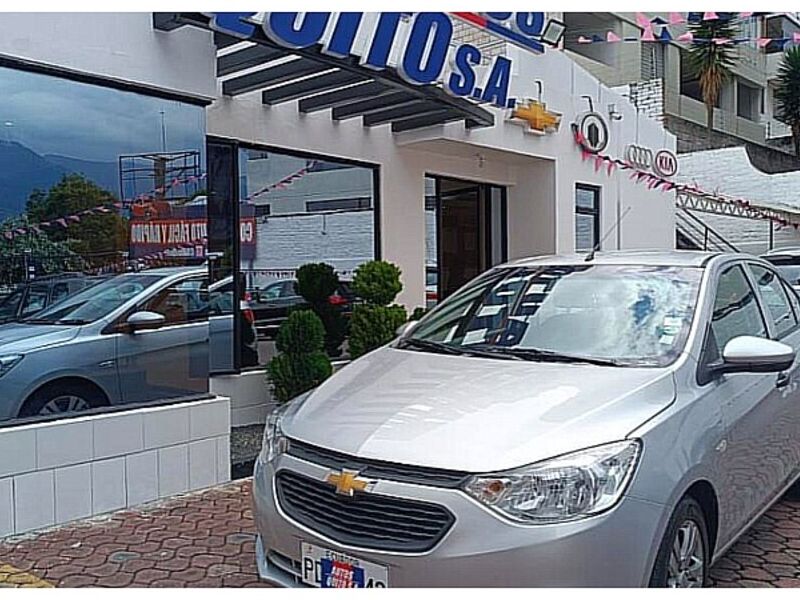 Chevrolet sail Quito