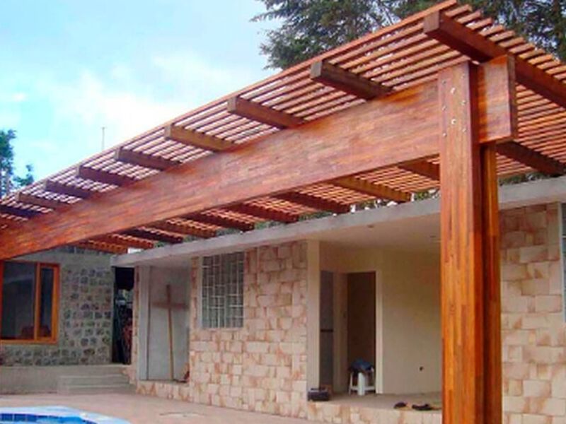 Pergola 2 Quito