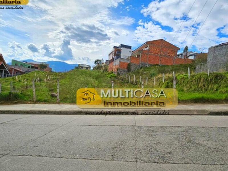 Terreno ideal para construir en venta 