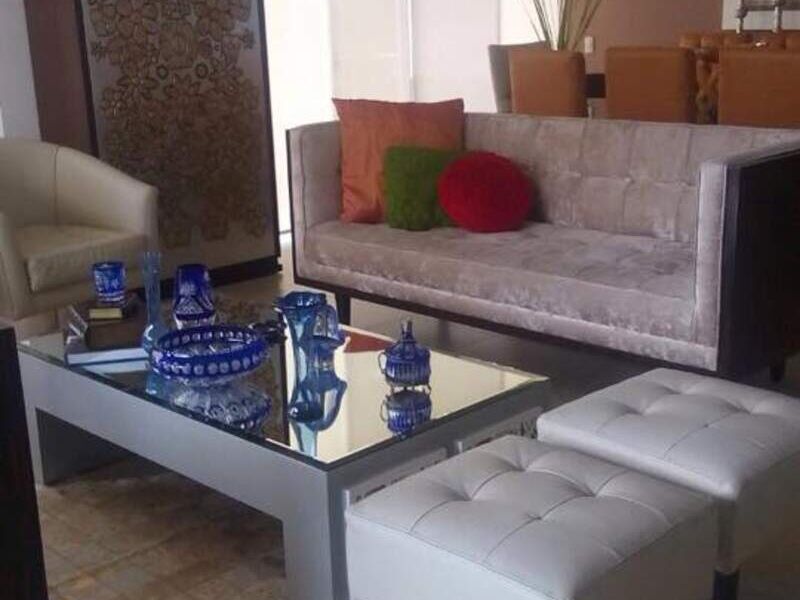 Sala Estar Blanca Guayaquil