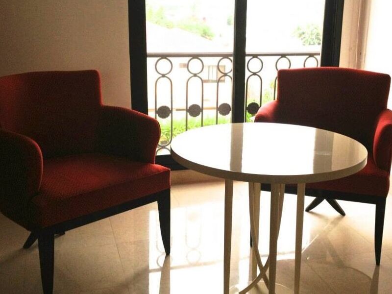 Sillas Rojas Escarlata Guayaquil
