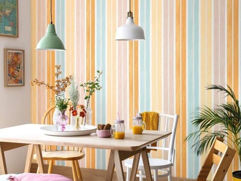 Papel Tapiz Rayas Guayaquil