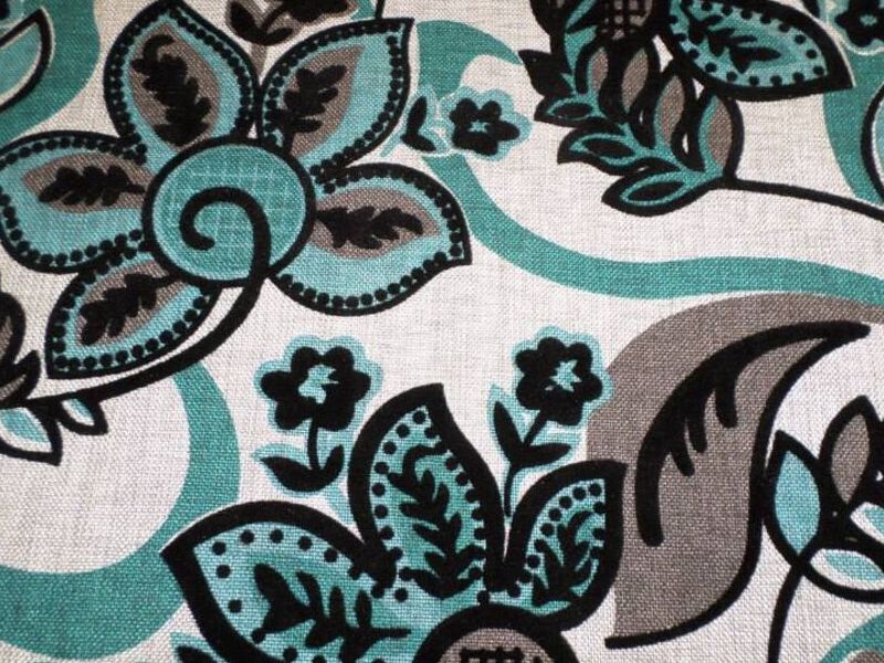 Textil Lino Celeste Cuenca
