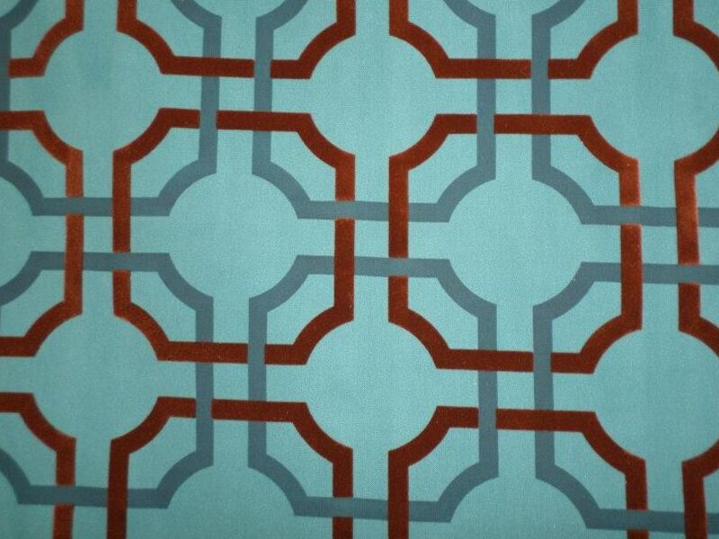Textil Lino Terquesa Cuenca