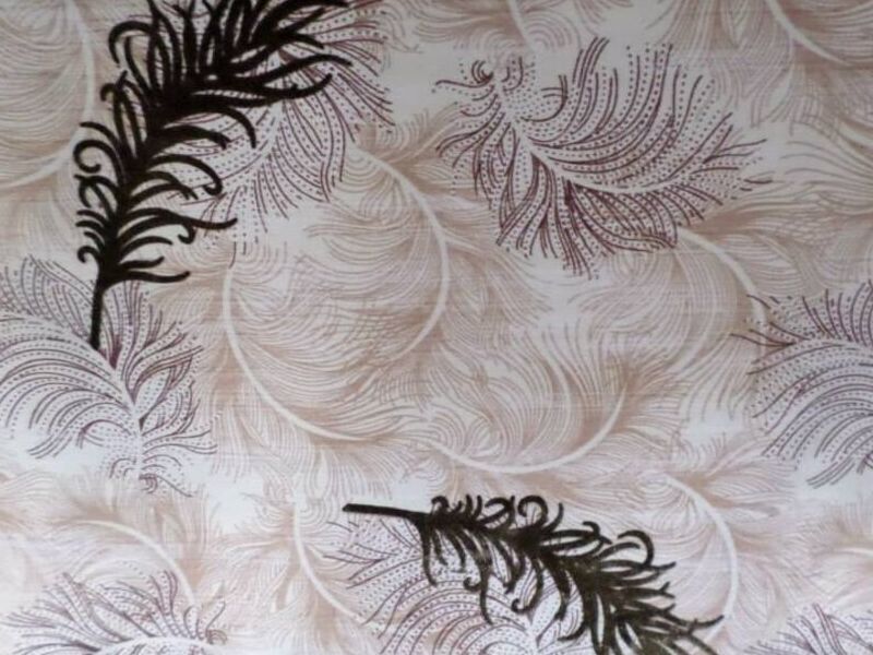 Textil Lino Plumas Cuenca