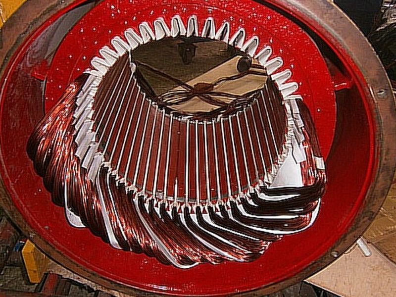 Rebobinaje de generadores Guayaquil