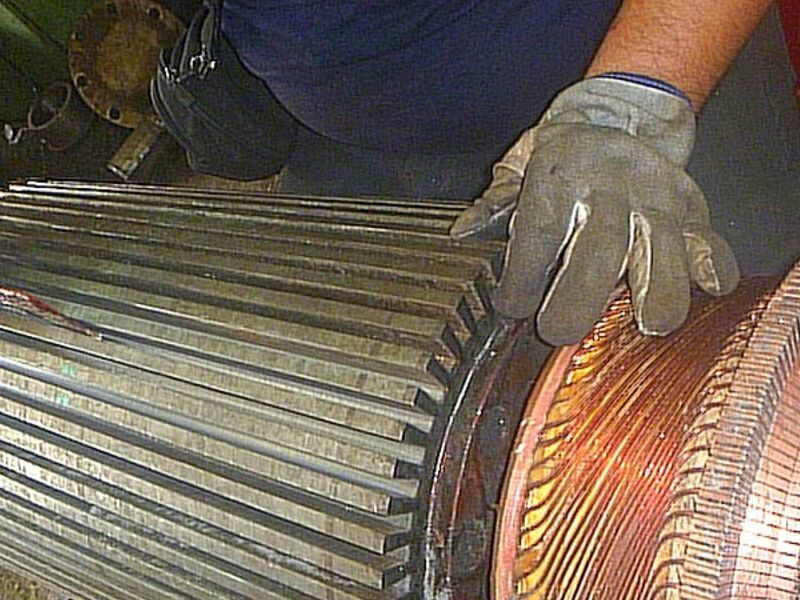 Rebobinaje de motores DC Guayaquil