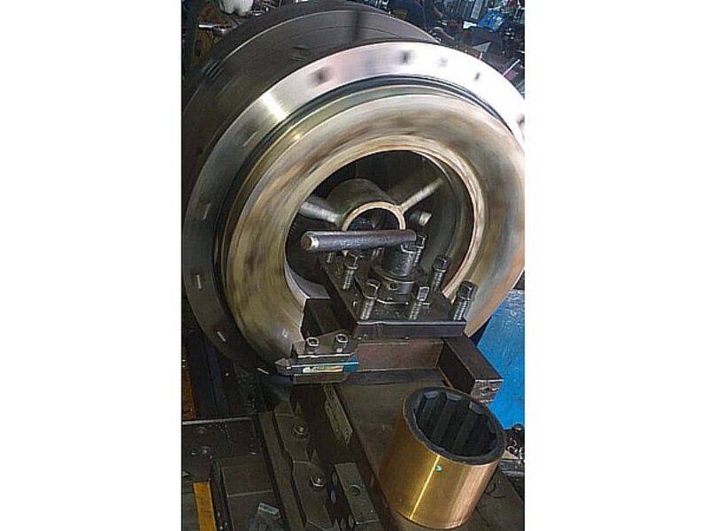 Mantenimiento de bomba centrifuga Guayaquil