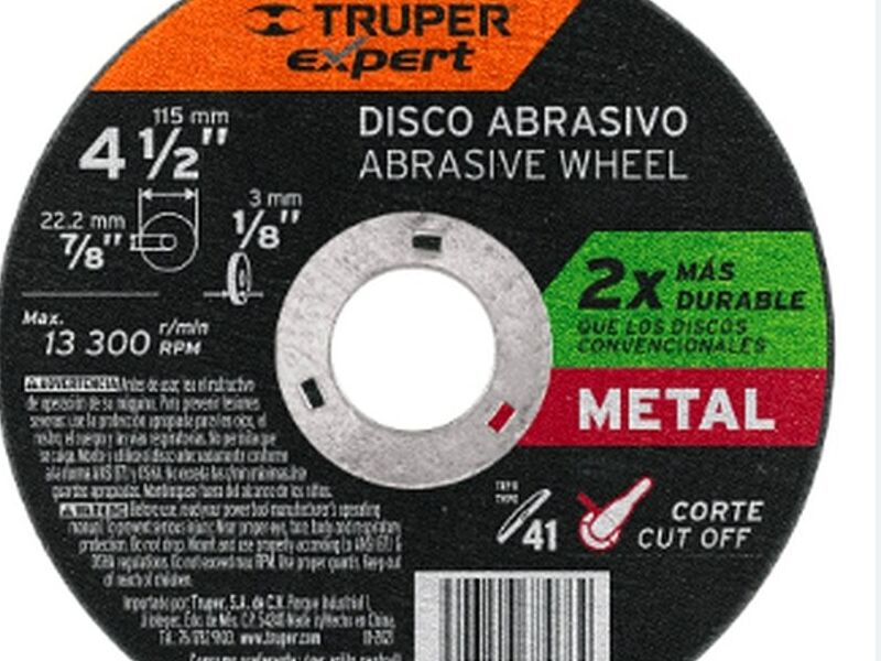 Discos Corte Cañar