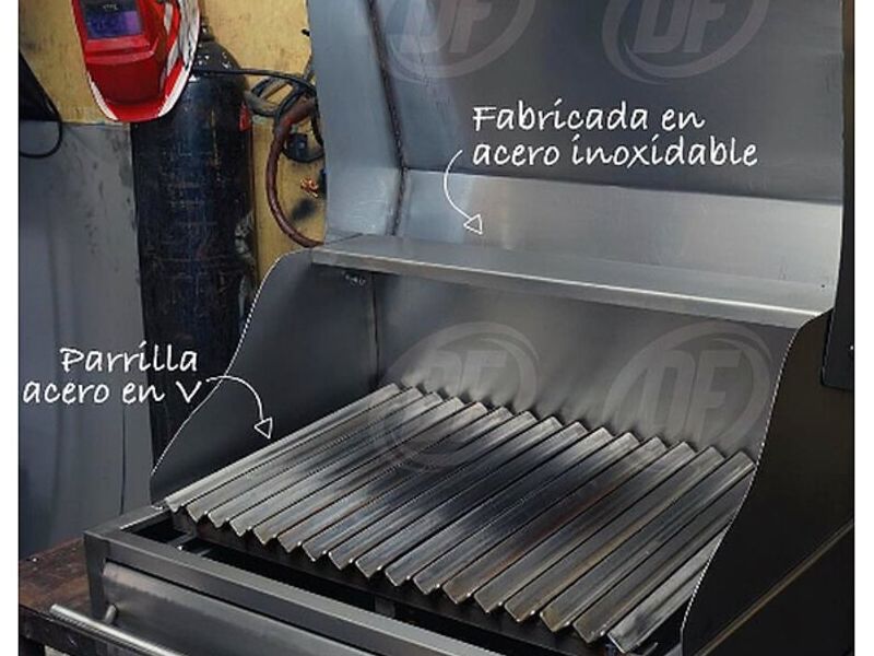 Parrilla Acero Inoxidable Ecuador